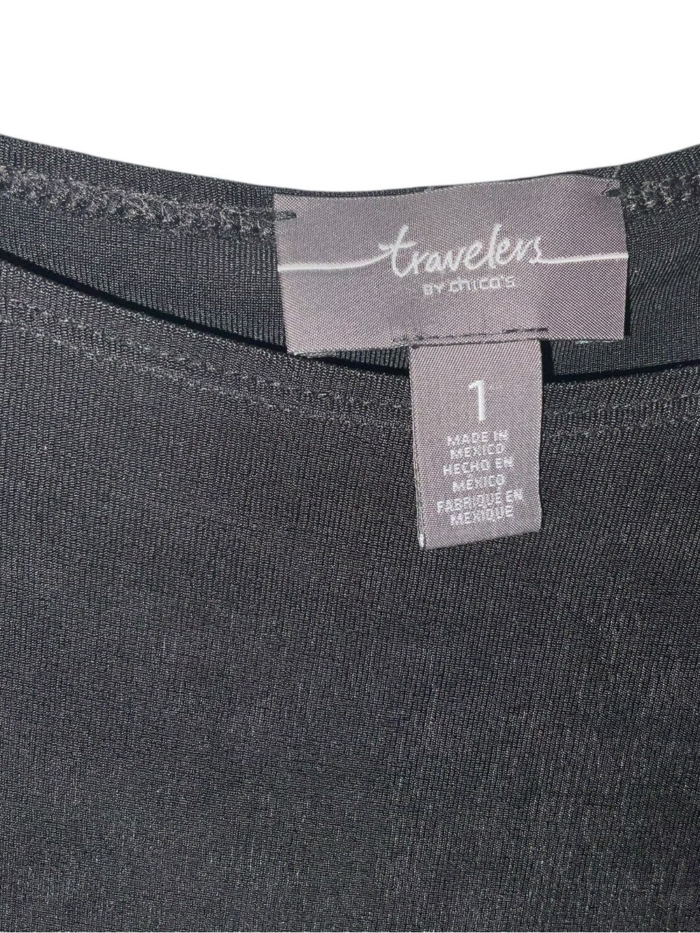 Traveler by Chicco Black Stretch Waist Leggings - Picture 10 of 11